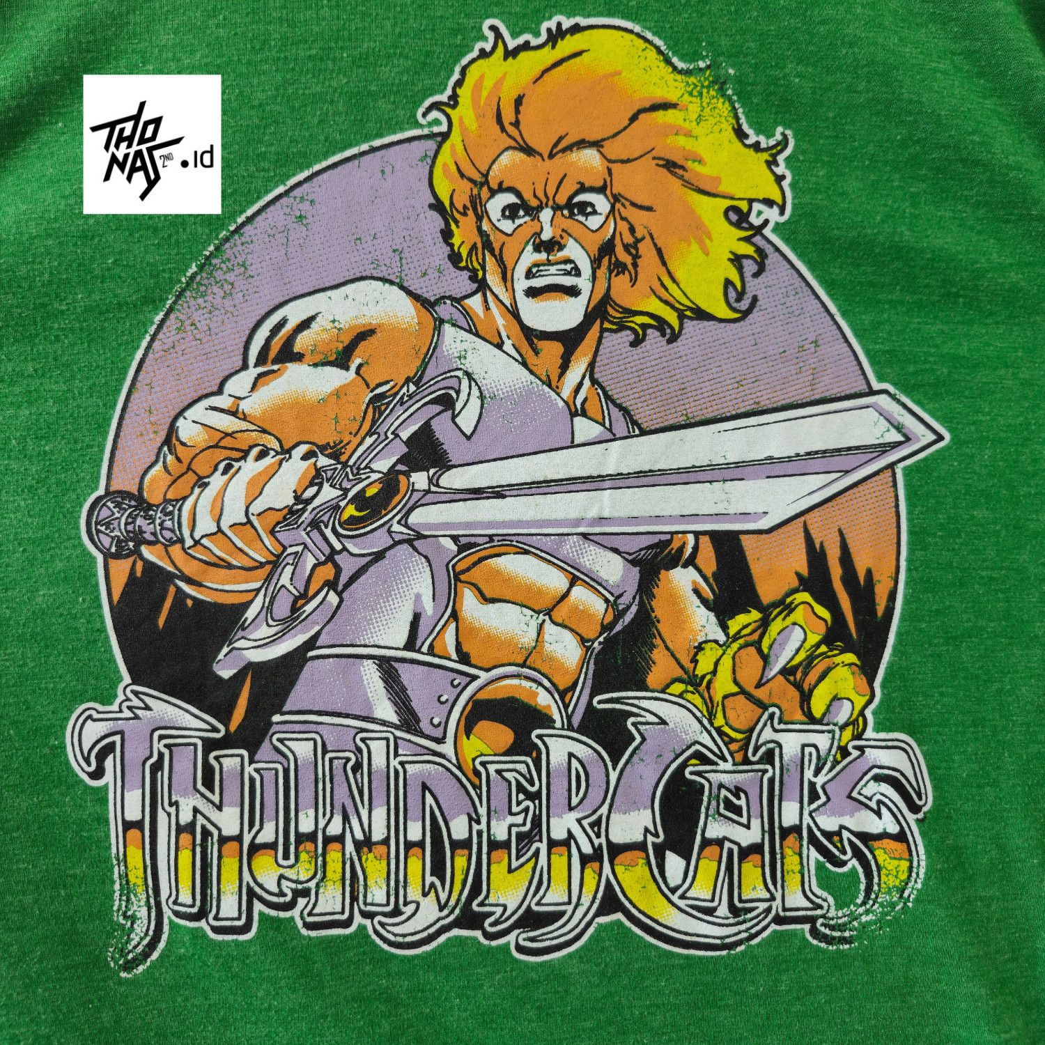 Vintage Vintage THUNDER CATS Size US M / EU 48-50 / 2 - 1 Thumbnail