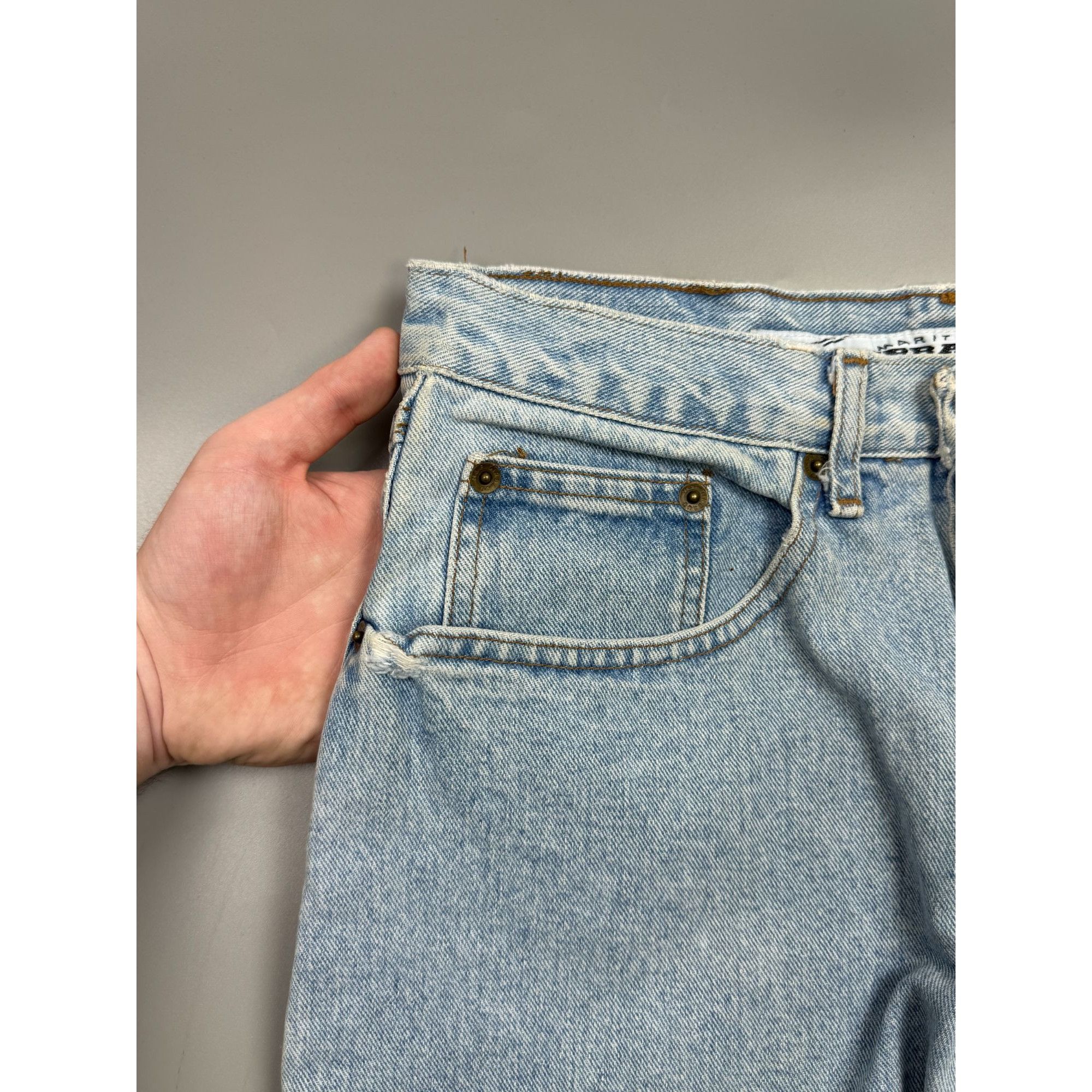 Marithe + Francois Girbaud Vintage Marithe Francois Girbaud Made in USA Mom Denim Jeans Size 30" / US 8 / IT 44 - 4 Thumbnail