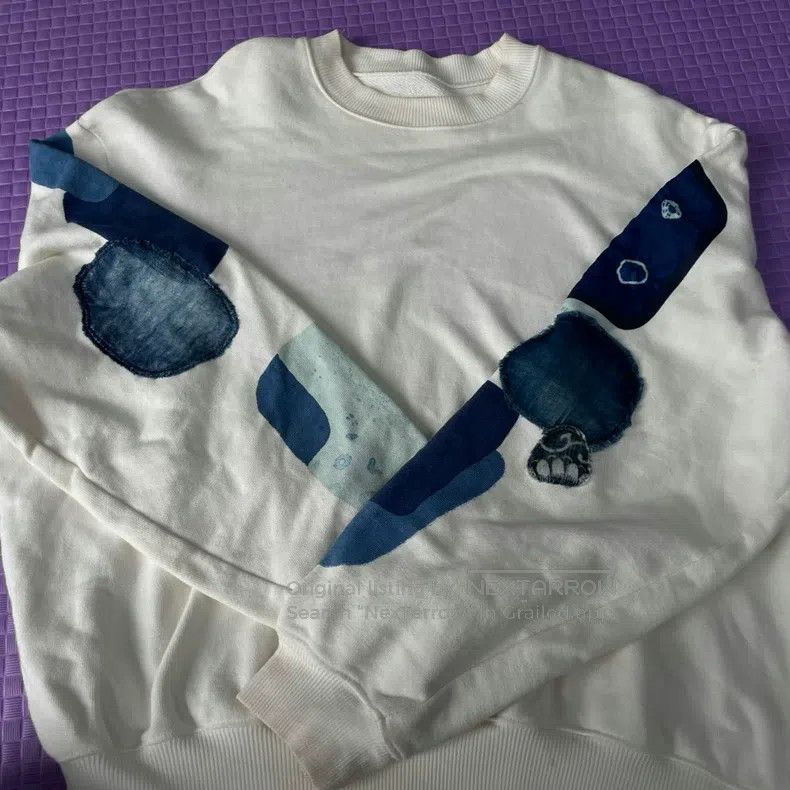 Kapital Kapital Stitched sweatshirt Size US L / EU 52-54 / 3 - 1 Thumbnail