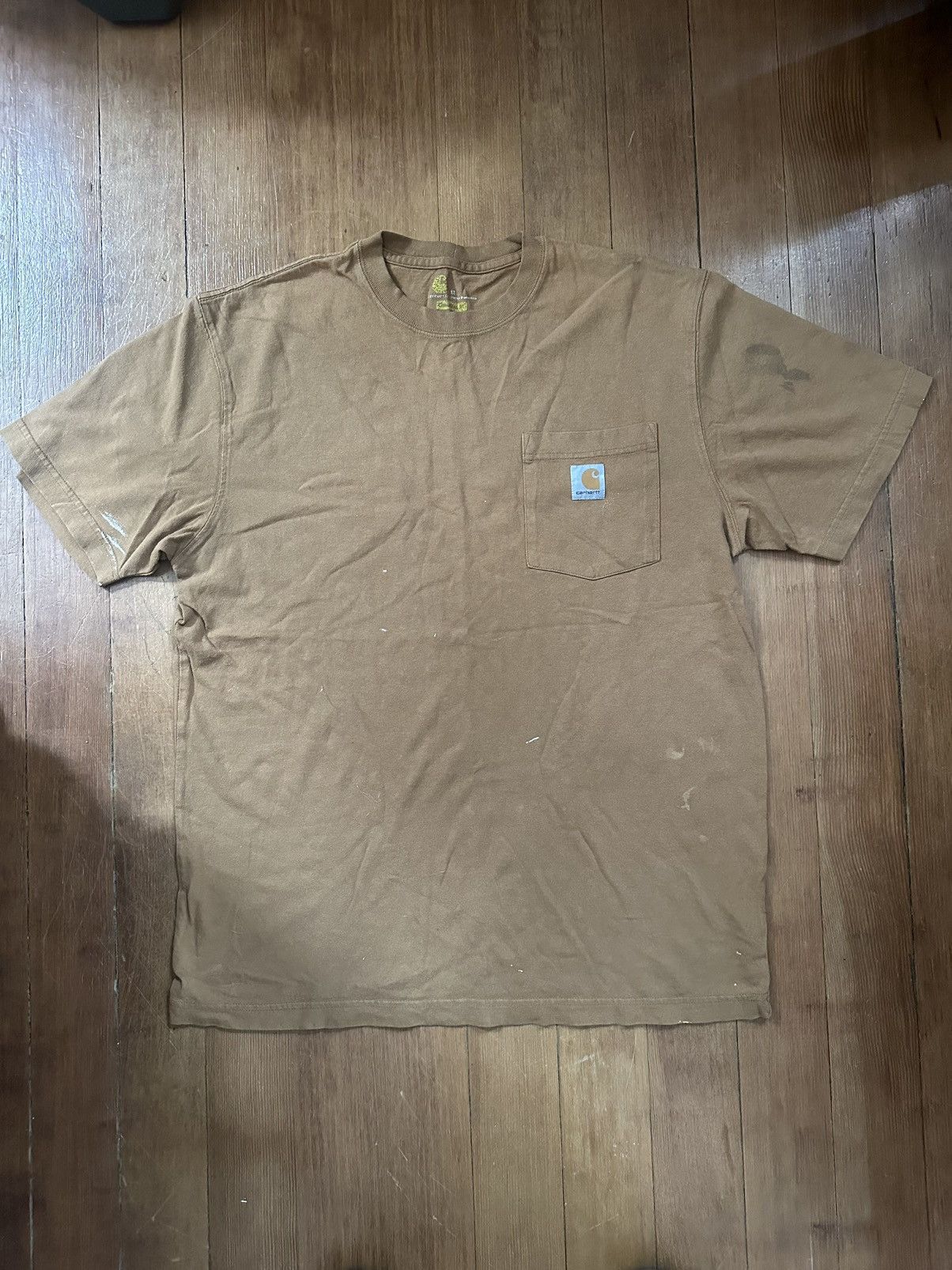 Carhartt × Vintage Carhartt Boxy Faded Distressed T Shirt Size US M / EU 48-50 / 2 - 1 Thumbnail