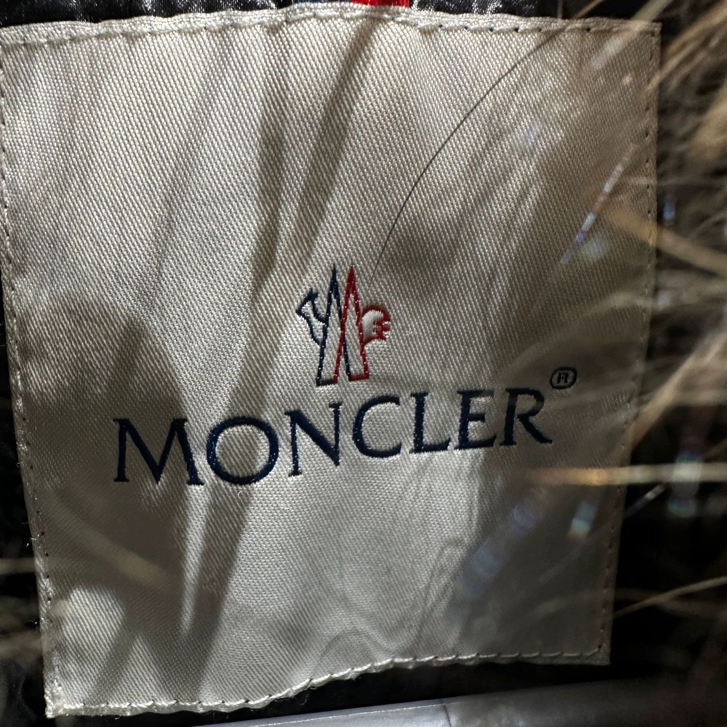 Moncler Moncler fur collar logo waist-tie down jacket 0 Size XS / US 0-2 / IT 36-38 - 3 Thumbnail