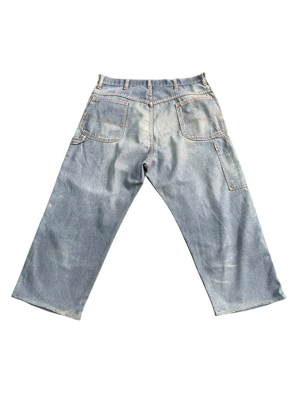 Big Mac × Vintage Vintage Big Mac Workers Denim Size US 37 - 5 Thumbnail