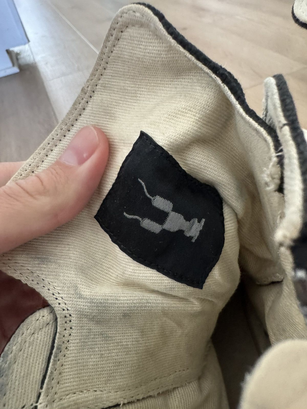 Rick Owens Hexagram ramones Size US 12 / EU 45 - 8 Thumbnail