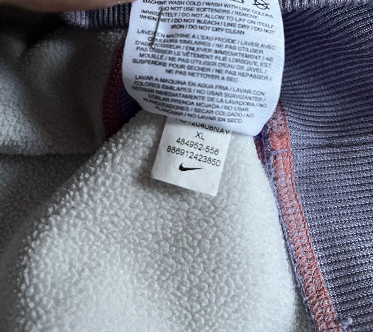 Nike Nike Therma Fit Hoodie Size XL / US 12-14 / IT 48-50 - 6 Thumbnail