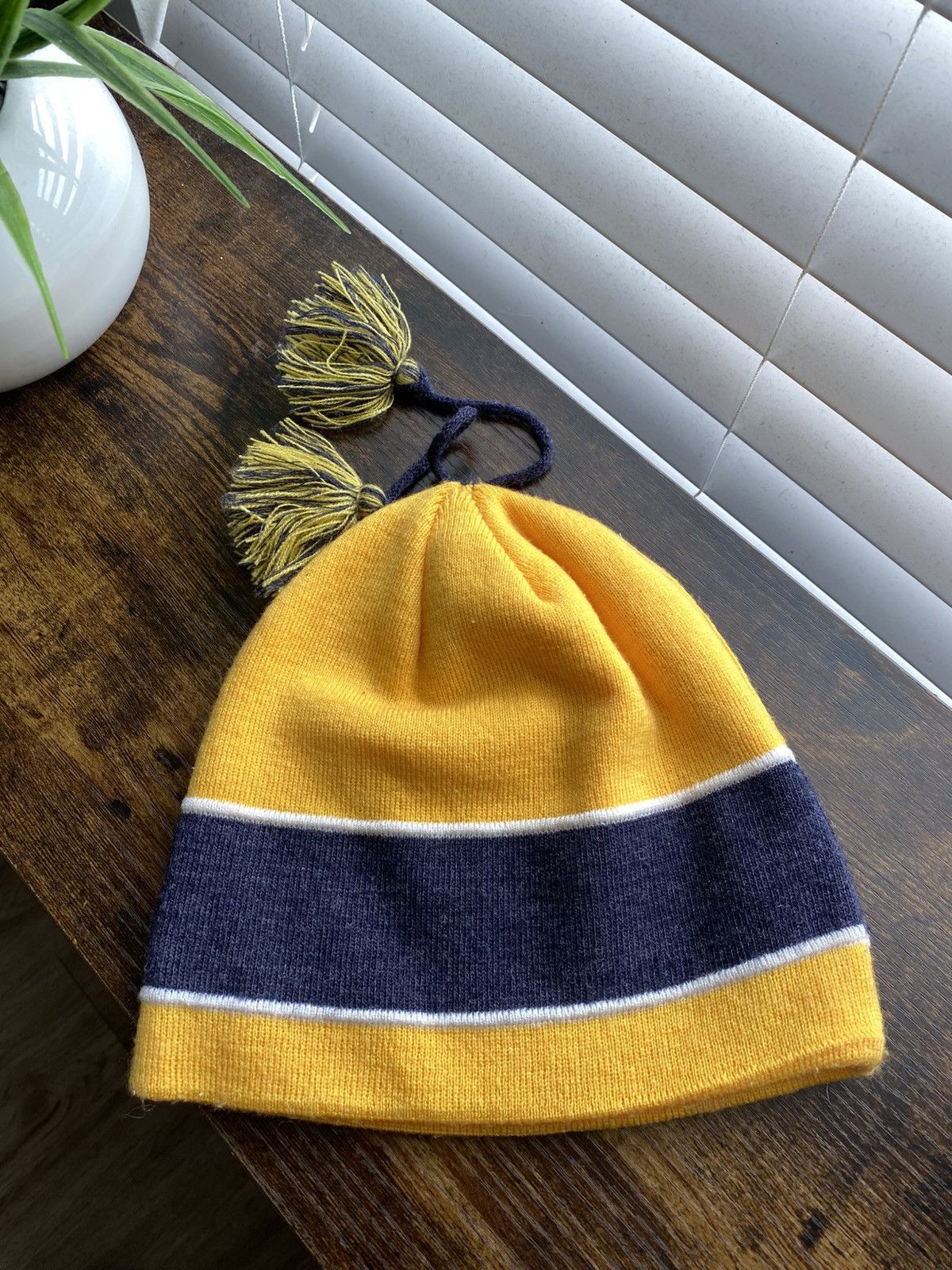 Adidas Vintage 90s Adidas Skully Beanie Size ONE SIZE - 4 Thumbnail