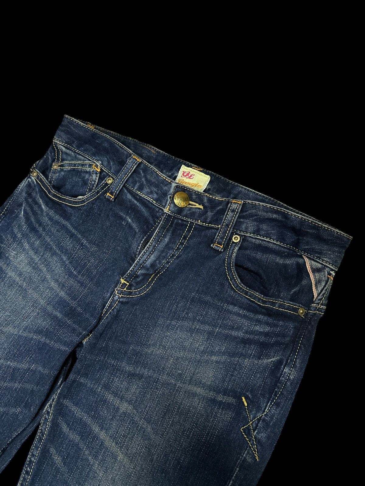 Other Flare Denim💥 Georgia Love Flare Bootcut Blue Washed💥 Size US 30 / EU 46 - 6 Thumbnail