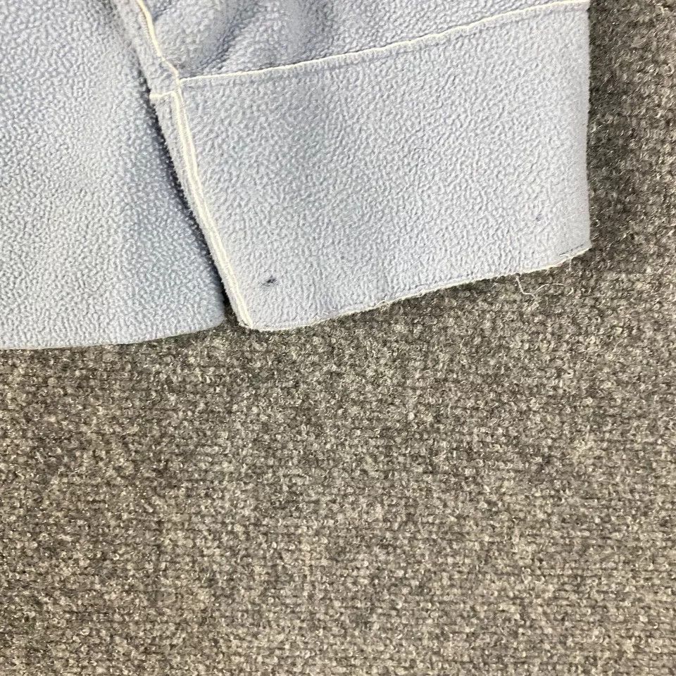 Ralph Lauren Ralph Lauren Fleece Hoodie Women's Large Snap Baby Blue L Size L / US 10 / IT 46 - 10 Thumbnail