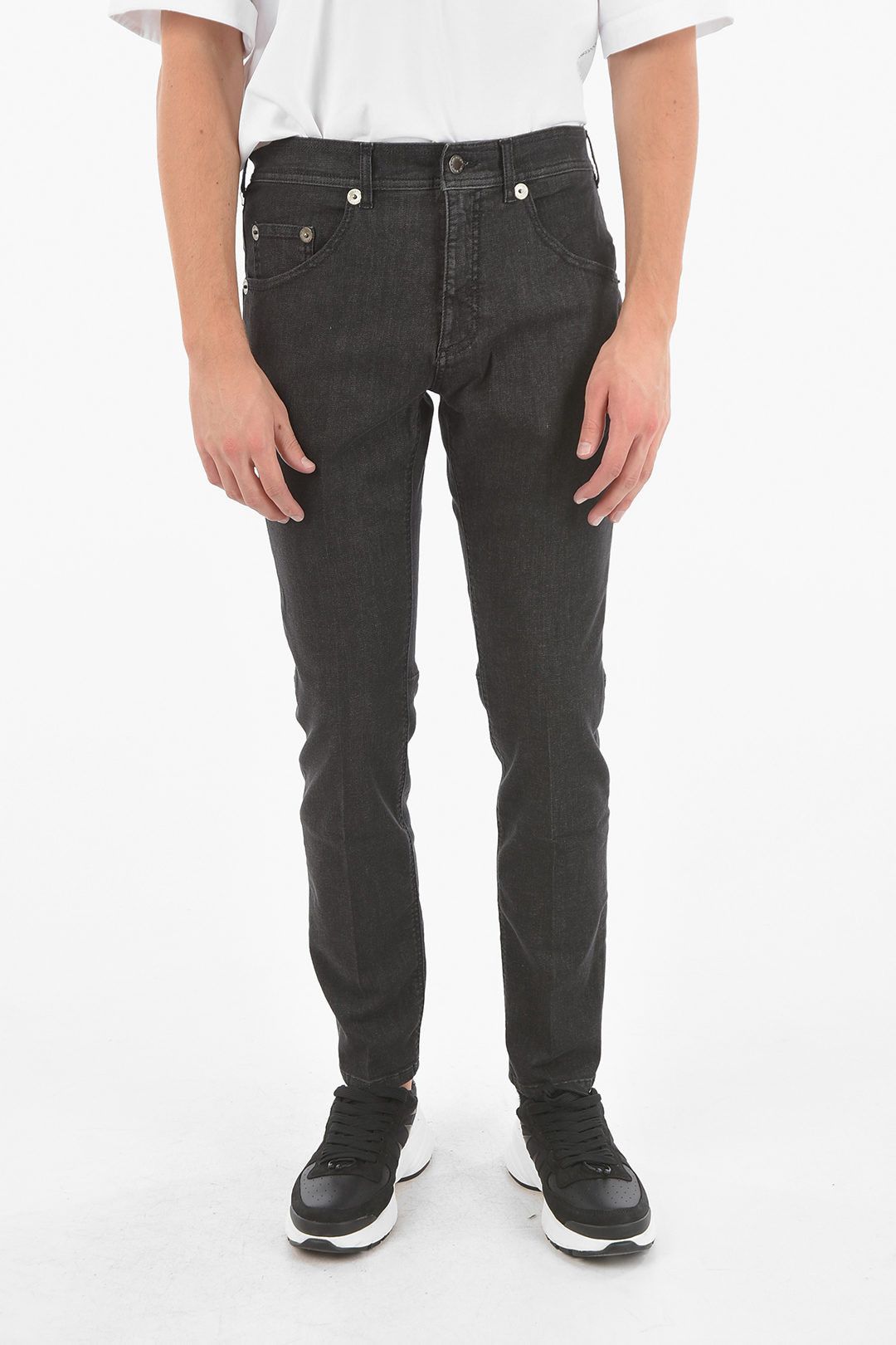 image of Neil Barrett Og1Mm1223 Skinny Jean In Skinny, Men's (Size 31)