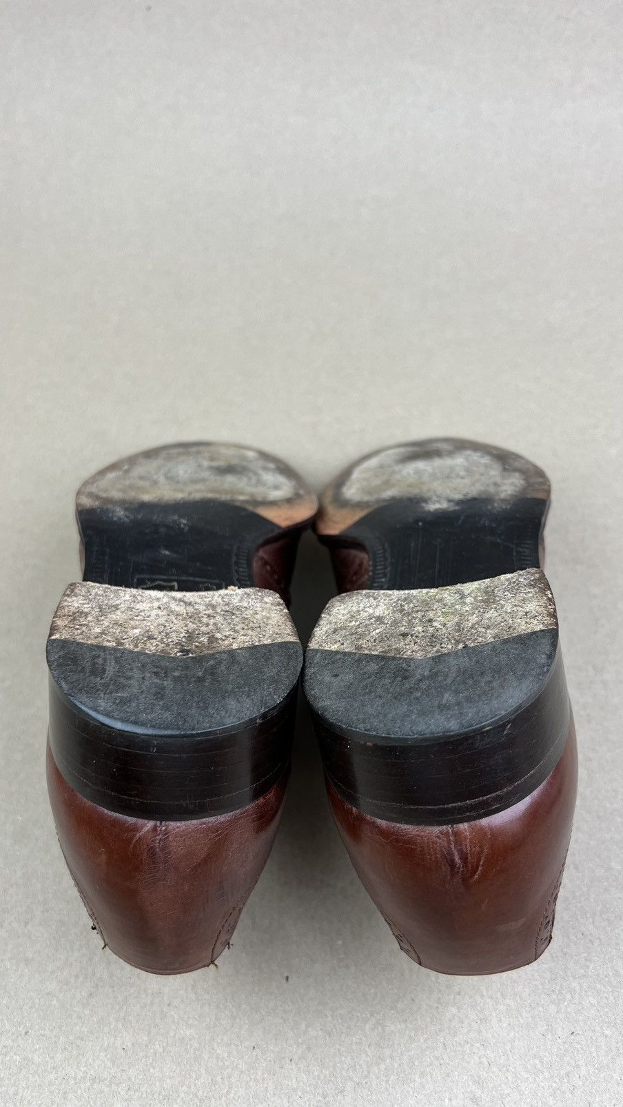 Grenson GRENSON Derby Leather Shoes Made in England Brown Men’s Size US 10.5 / EU 43-44 - 11 Thumbnail