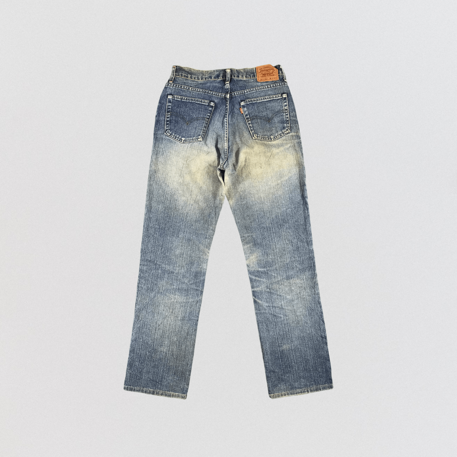 Levi's × Vintage Vintage 90s Blue Wash Levis 511 Jeans-JM1941 Size US 31 - 2 Thumbnail