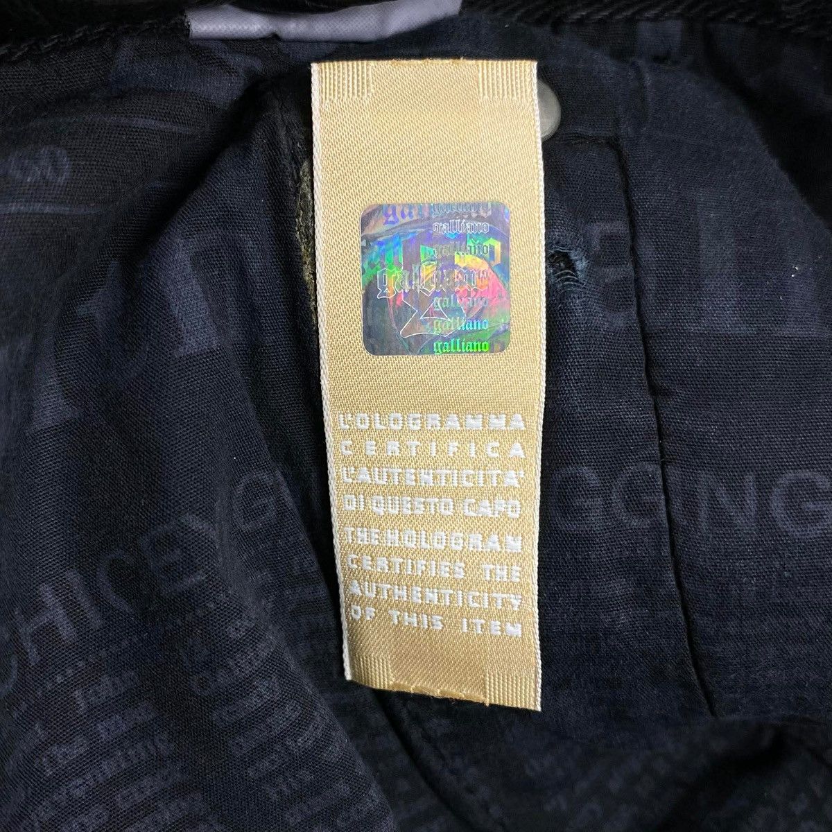 John Galliano Cargo Biker Jeans Jeans Size US 32 / EU 48 - 11 Thumbnail