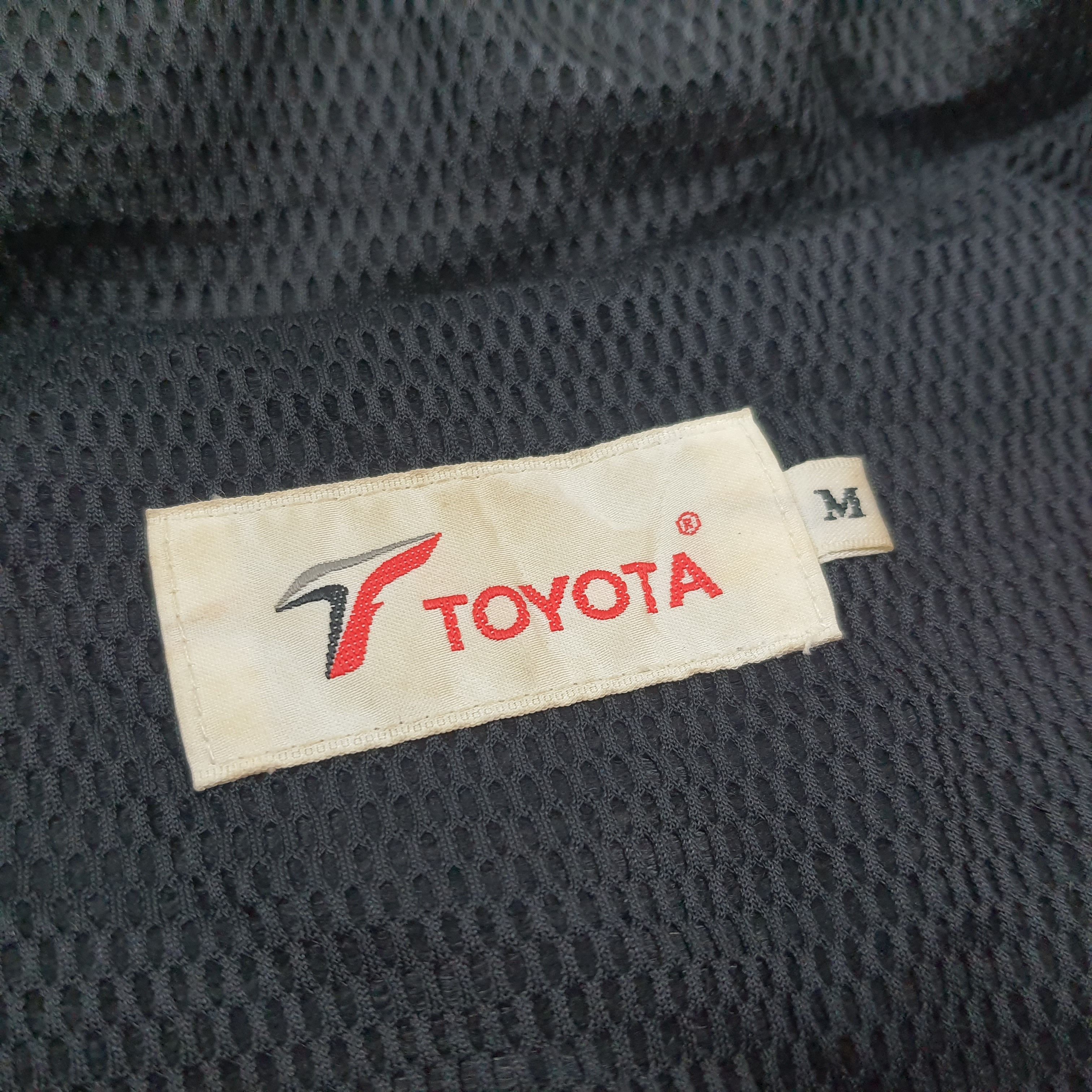Japanese Brand × Vintage Vintage Panasonic Toyota Racing Japan Motorsports Jacket Size US L / EU 52-54 / 3 - 6 Thumbnail