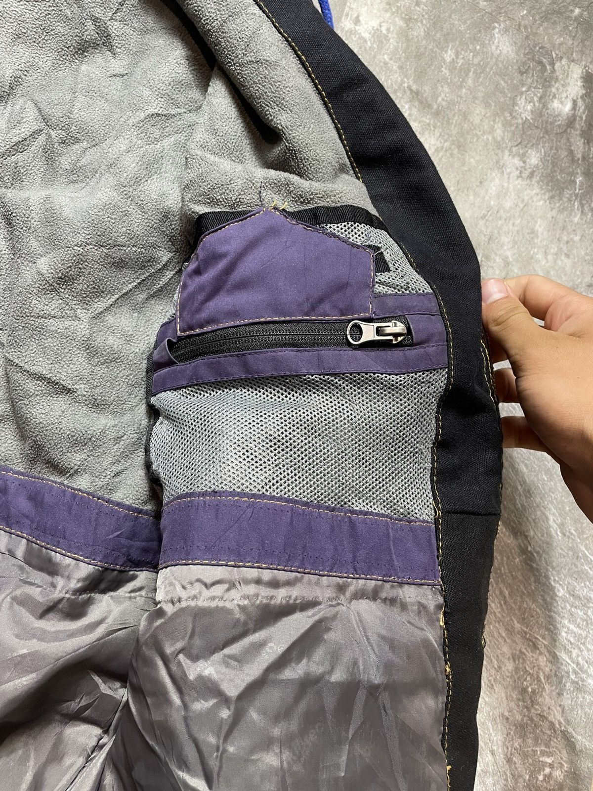 Carhartt Carhartt Reworked Custom Active Detroid Jacket Work 90s Y2k Size US M / EU 48-50 / 2 - 8 Thumbnail