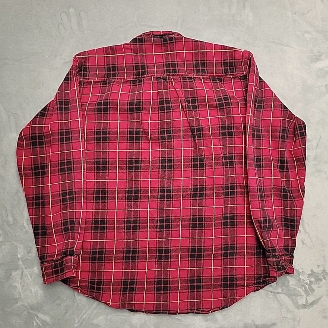 Lumberjack VINTAGE Field & Stream Shirt Mens 2XL Tall Red Plaid Flannel Lumberjack Casual Shirt Mens XXL Tall Red Plaid Flannel Lumberjack Casual Size US XXL / EU 58 / 5 - 6 Thumbnail
