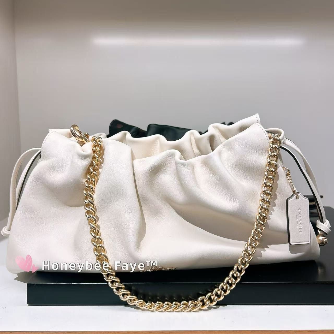 Coach NWT Coach Faye Large Shoulder Bag CCE68 Size ONE SIZE - 2 Thumbnail
