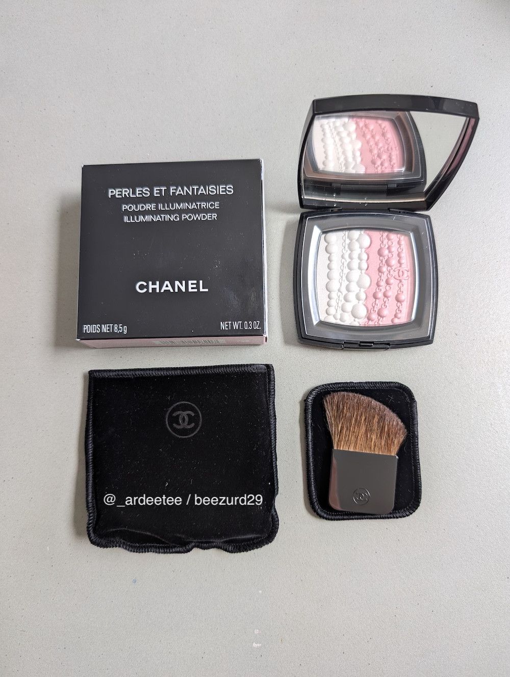 Chanel LIMITED EDITION PERLES ET FANTAISIES ILLUMINATING POWDER DUO Size ONE SIZE - 1 Thumbnail