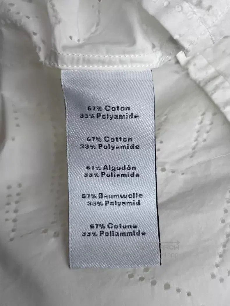 Hermes Hermes size 41 Cutout design cotton shirt Size US M / EU 48-50 / 2 - 4 Thumbnail