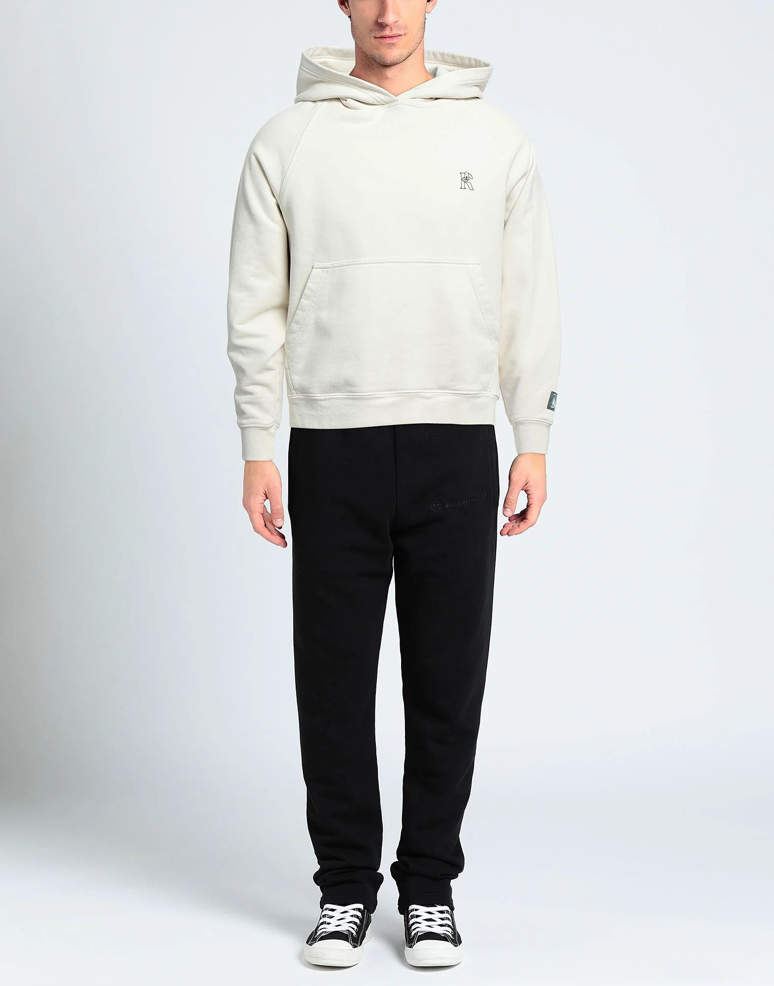 Reese Cooper o1mle1224 Mini R Logo Sweatshirt & Hoodies in Off White Size US XXL / EU 58 / 5 - 2 Thumbnail