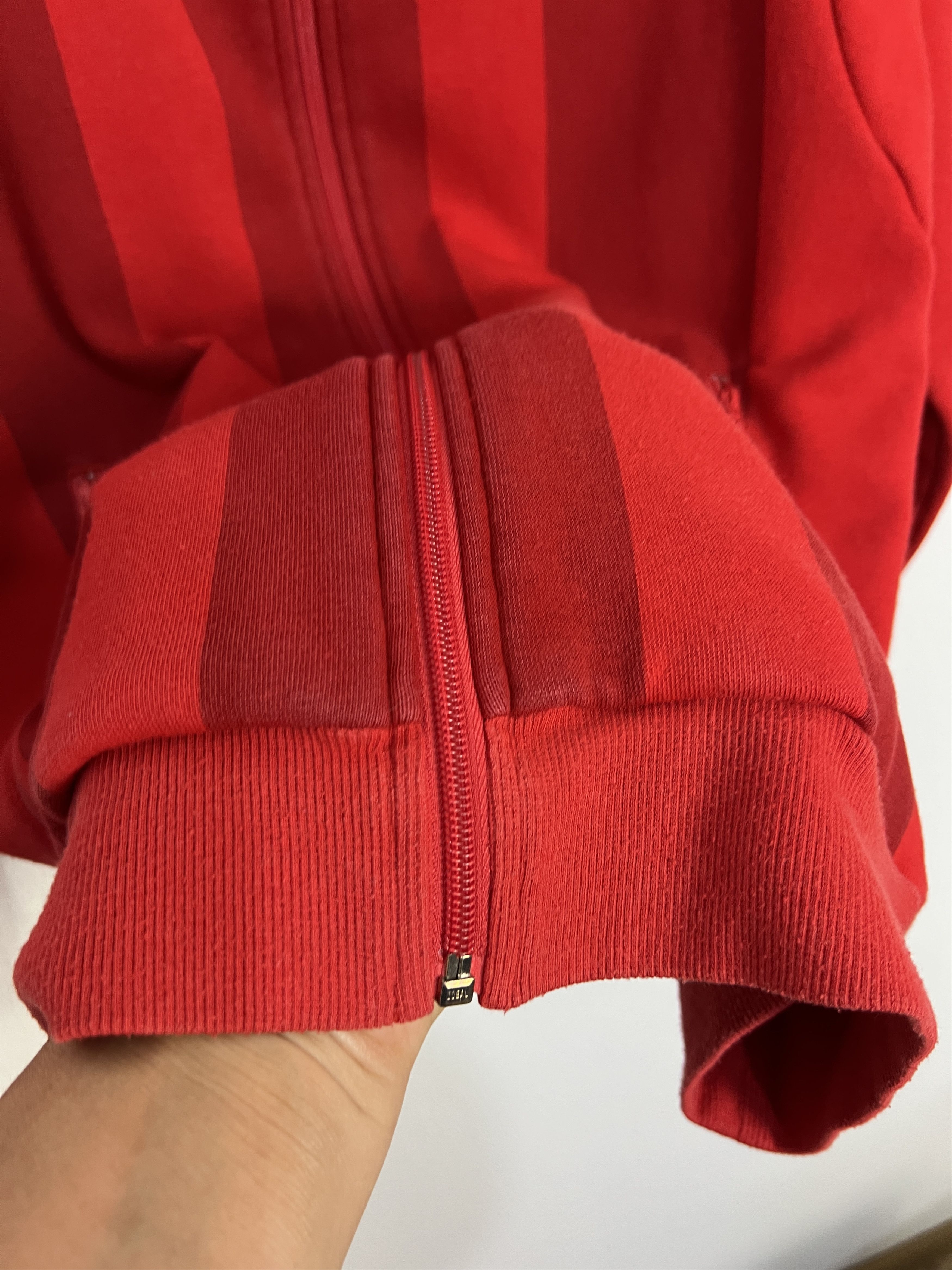 Adidas Vintage Adidas Liverpool Football Jacket Soccer Track Top Size US M / EU 48-50 / 2 - 8 Thumbnail