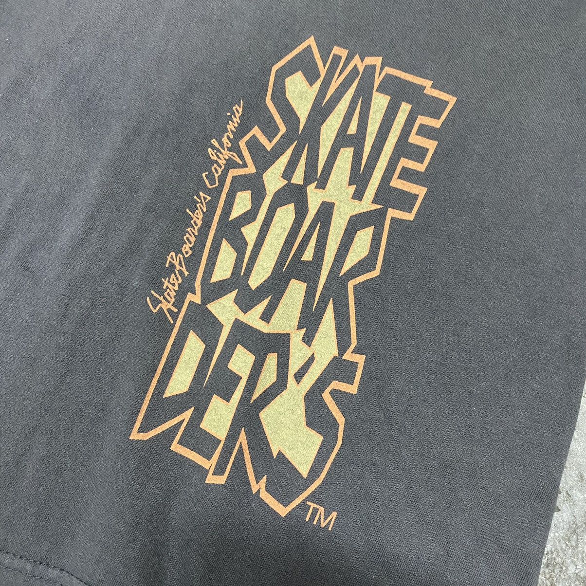 Vintage Vintage 90’s Skateboarder’s California Skate T Shirt Size US XXL / EU 58 / 5 - 9 Thumbnail