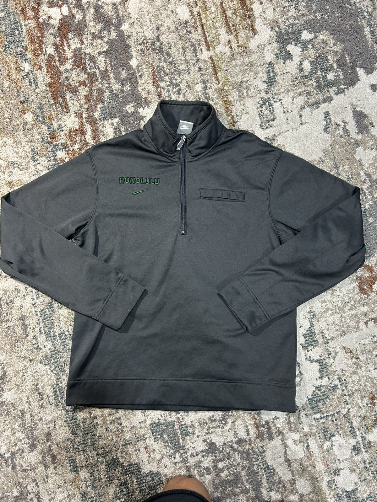 Nike Vintage Y2k Nike Honolulu Quarter Zip Size US M / EU 48-50 / 2 - 1 Thumbnail
