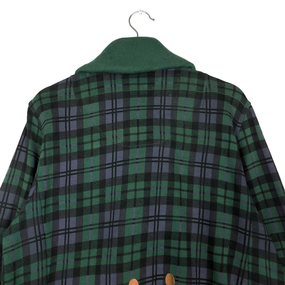 Japanese Brand 🔥Punk Design Tartan Design Up Smile Japan Jacket Kapital Size US L / EU 52-54 / 3 - 9 Thumbnail