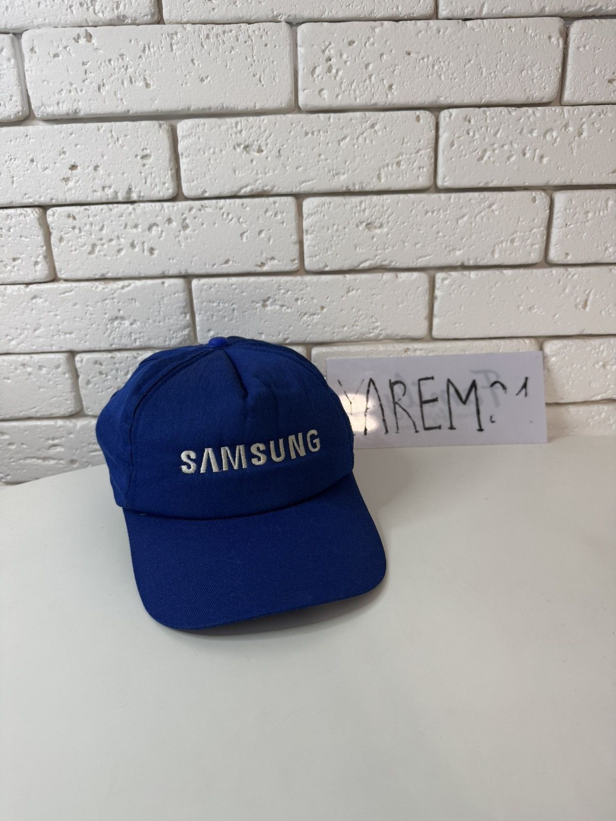 Samsung Samsung vintage cap hat Size ONE SIZE - 1 Thumbnail