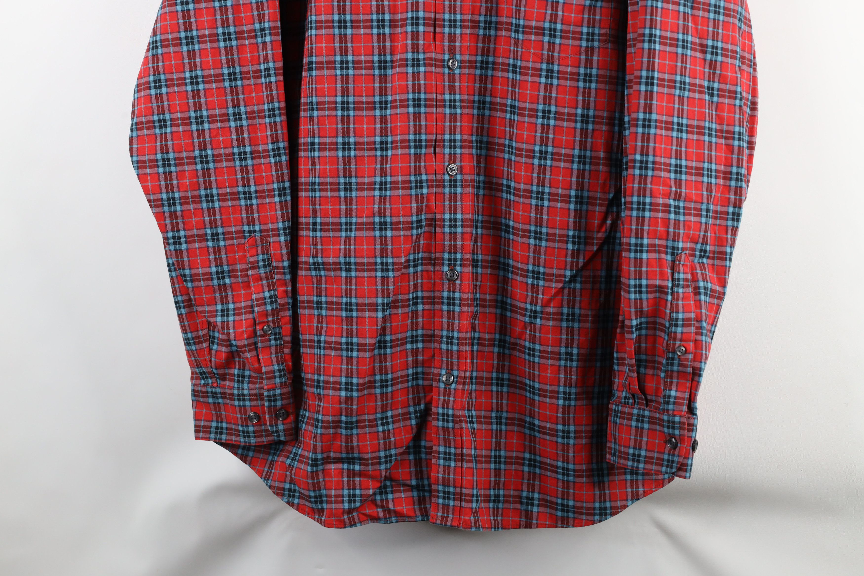L.L. Bean × Vintage Vintage LL Bean Traditional Fit Collared Button Down Shirt Size US L / EU 52-54 / 3 - 3 Thumbnail