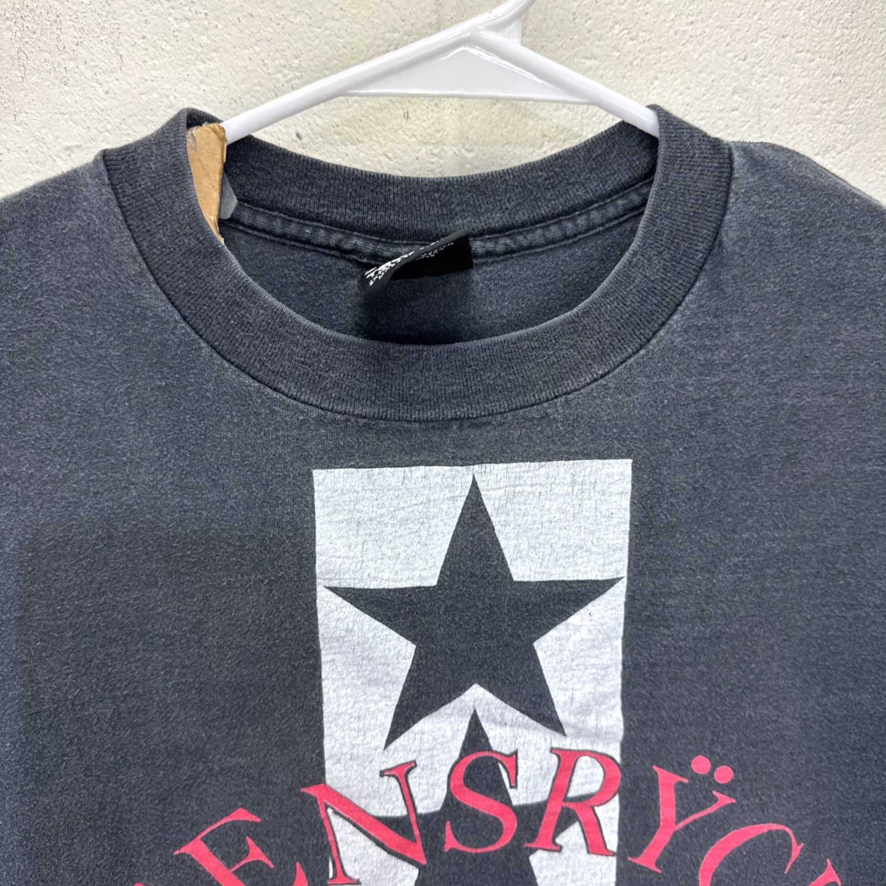 Vintage VINTAGE Queensryche Band T-Shirt XL Black 1990s Metal Rock Music Gift Men Size US XL / EU 56 / 4 - 4 Thumbnail