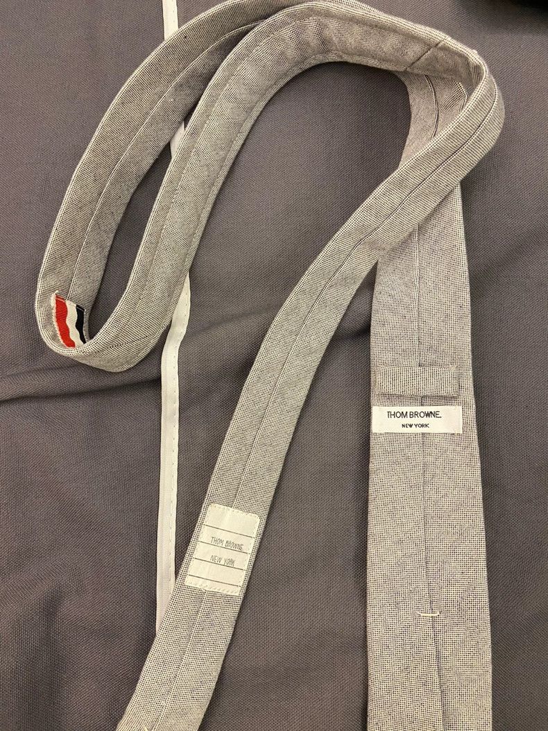 Thom Browne Thom Browne necktie Size ONE SIZE - 1 Thumbnail