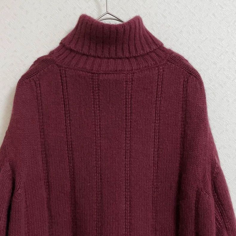 Dries Van Noten Dries van noten Cashmere turtleneck sweater 2502-Nextarrow Size US S / EU 44-46 / 1 - 4 Thumbnail