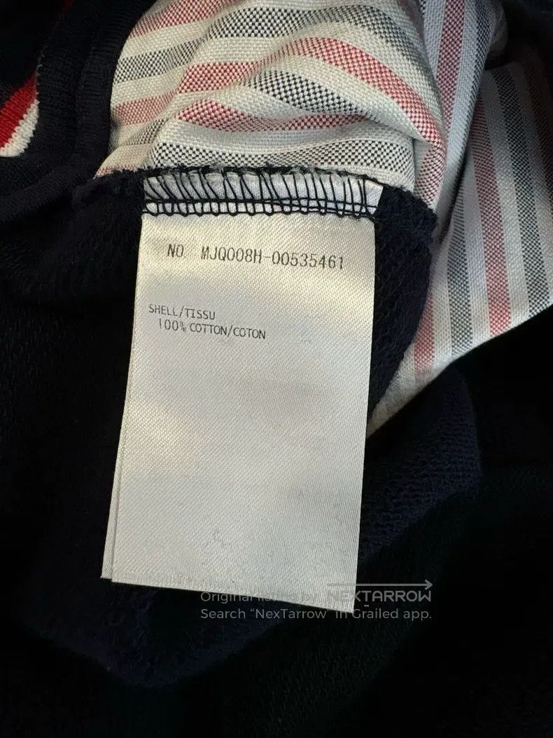 Thom Browne Thom Browne size 5 Deep blue four-stripe sweatpants Size US 32 / EU 48 - 5 Thumbnail