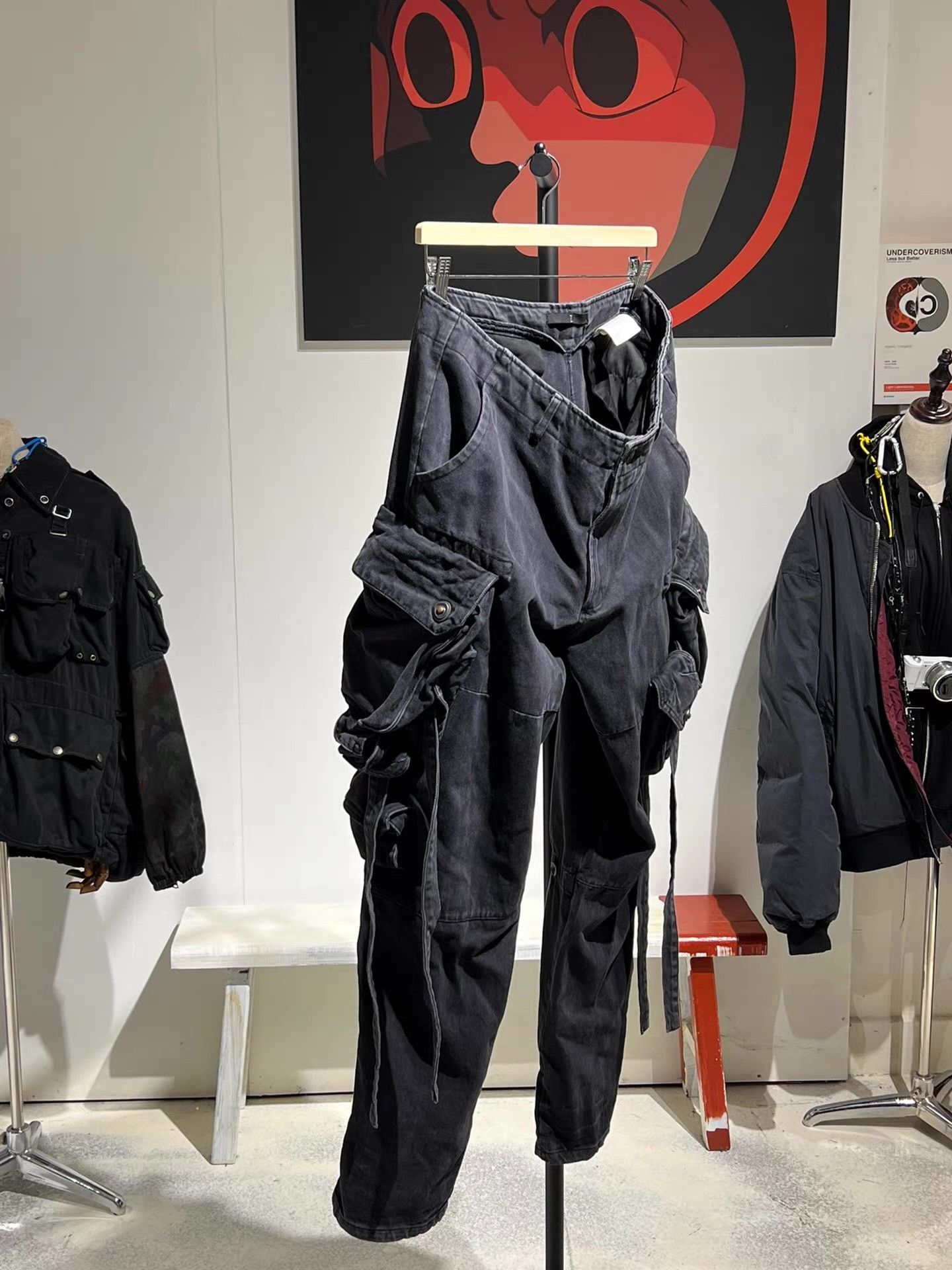 Julius Julius 08 Sample Tourniquet Cannon Pants Q13 Size US 36 / EU 52 - 4 Thumbnail