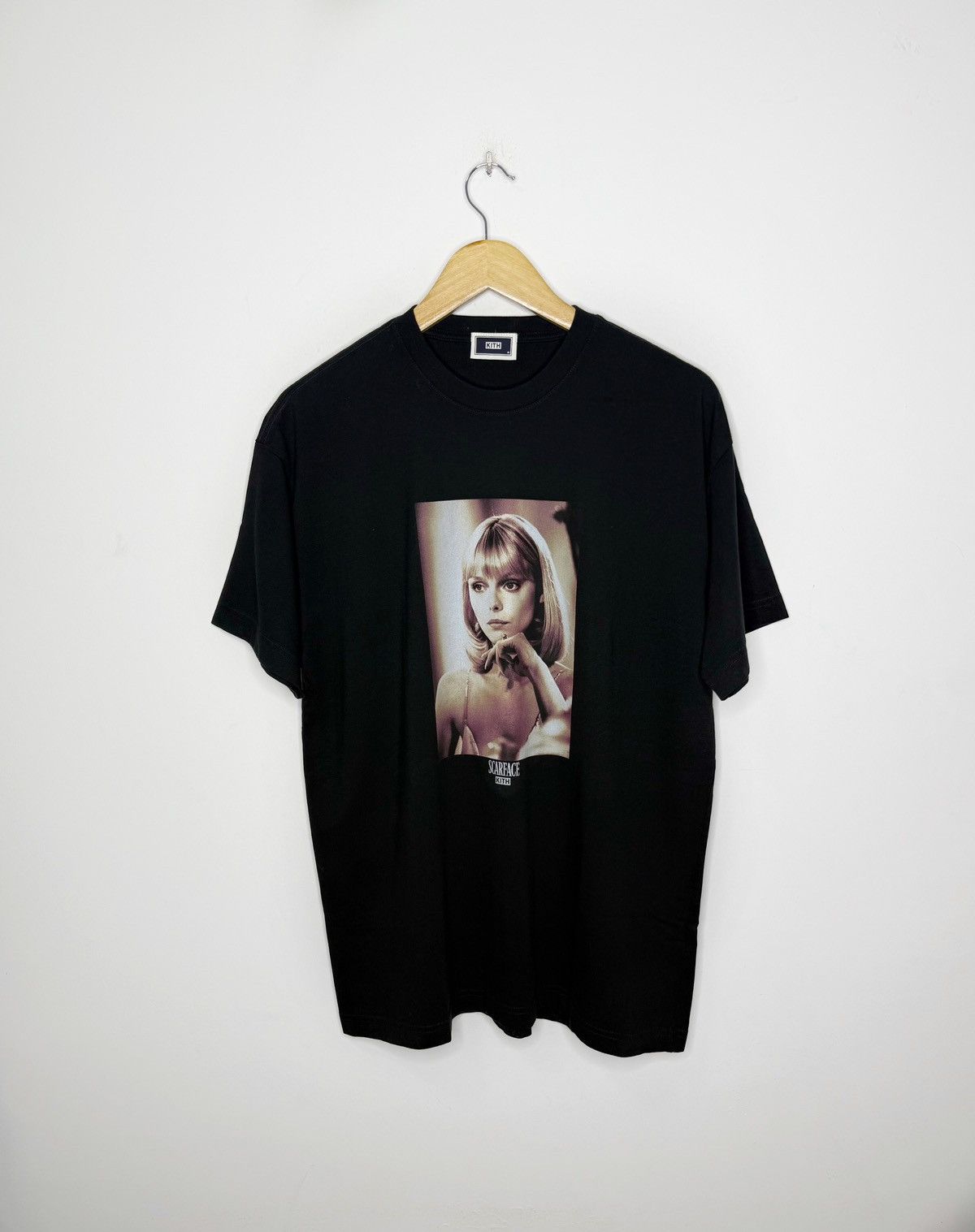 Kith x Scarface Elvira Portrait Vintage