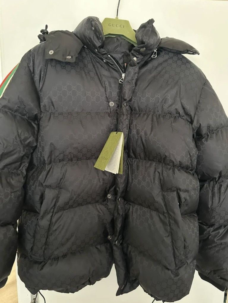Gucci Gucci GG black Puffer jacket Size US L / EU 52-54 / 3 - 2 Thumbnail