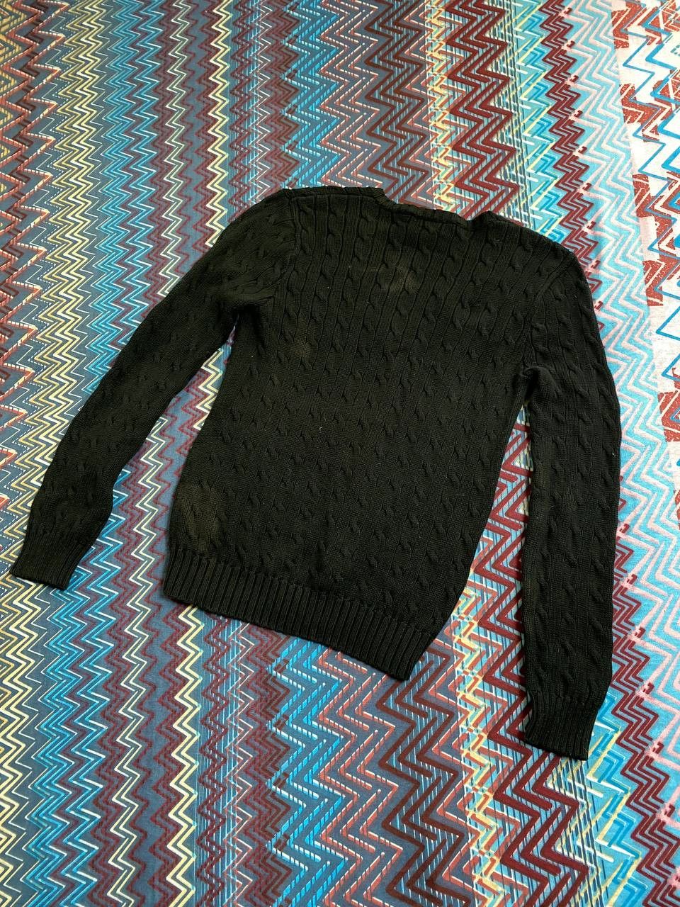 Polo Ralph Lauren × Ralph Lauren Sport Crazy Polo Ralph Lauren Sweater size L Size L / US 10 / IT 46 - 18 Thumbnail