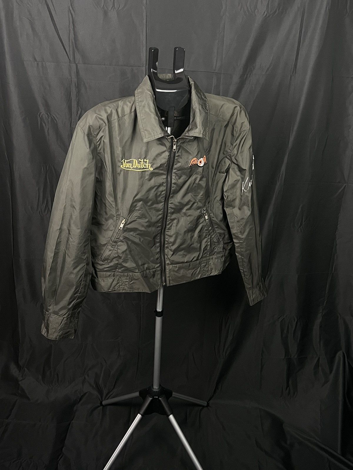 Vintage × Von Dutch 🔴 Vintage Von Dutch jacket eye kustom kulture Size XL / US 12-14 / IT 48-50 - 2 Thumbnail