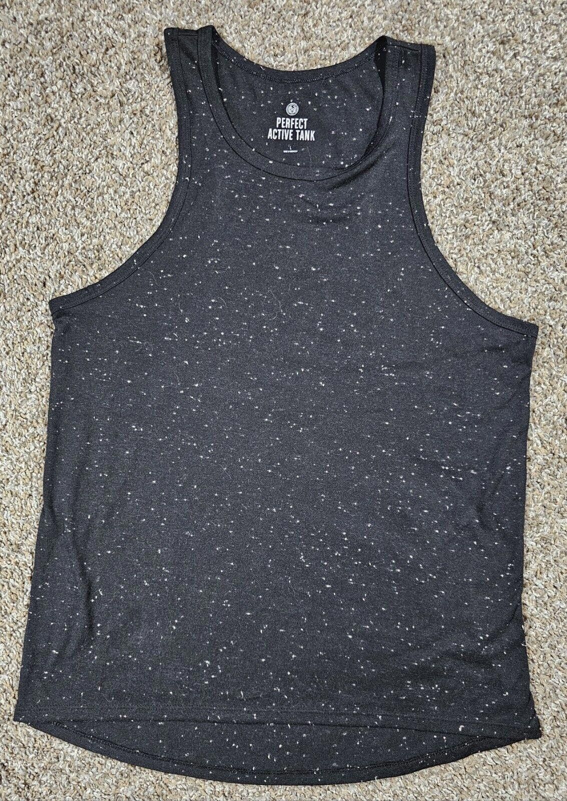 Other SO perfect active tank black speckled Large Size L / US 10 / IT 46 - 1 Thumbnail