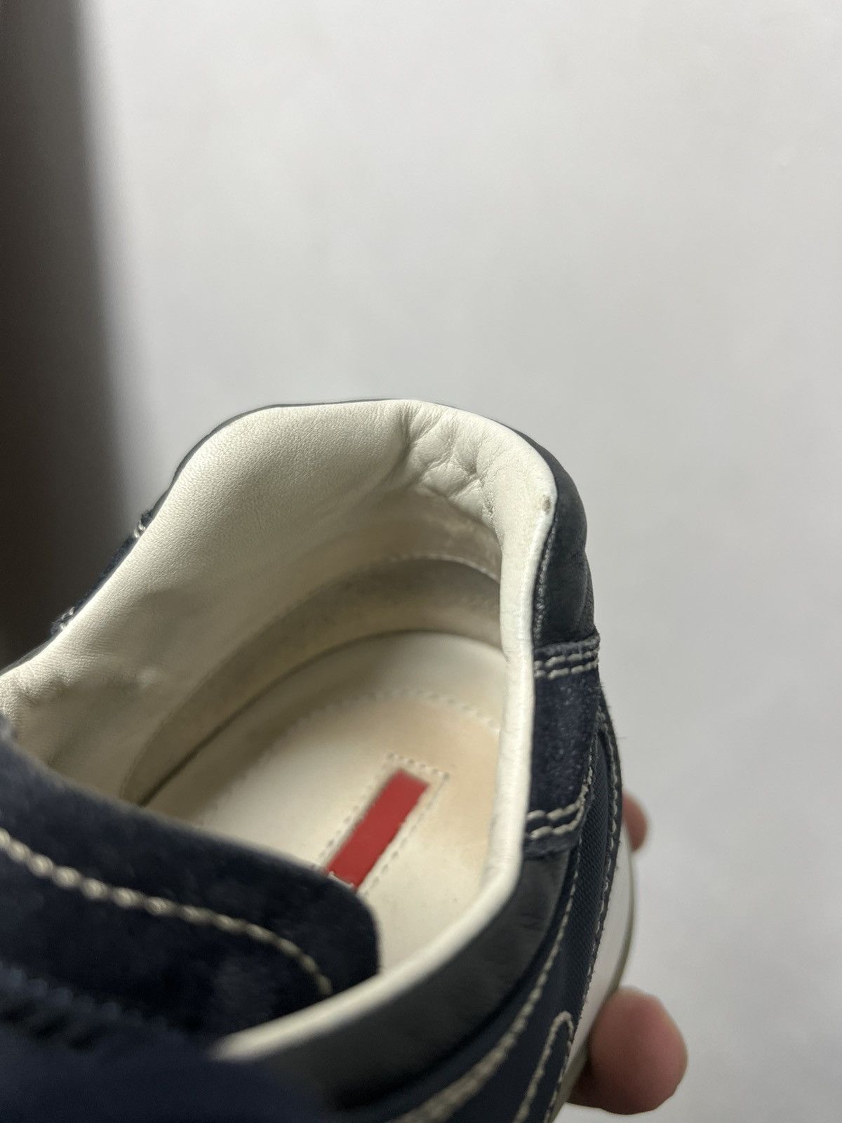 Prada Vintage Prada Blue American Cup Luxury Sneakers Size US 9 / EU 42 - 17 Thumbnail