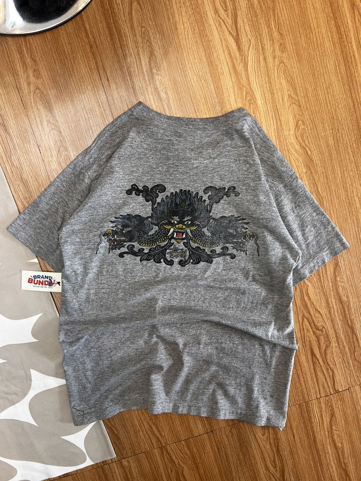 Stussy vintage 1990s Stüssy "Dragon" Size US S / EU 44-46 / 1 - 7 Thumbnail
