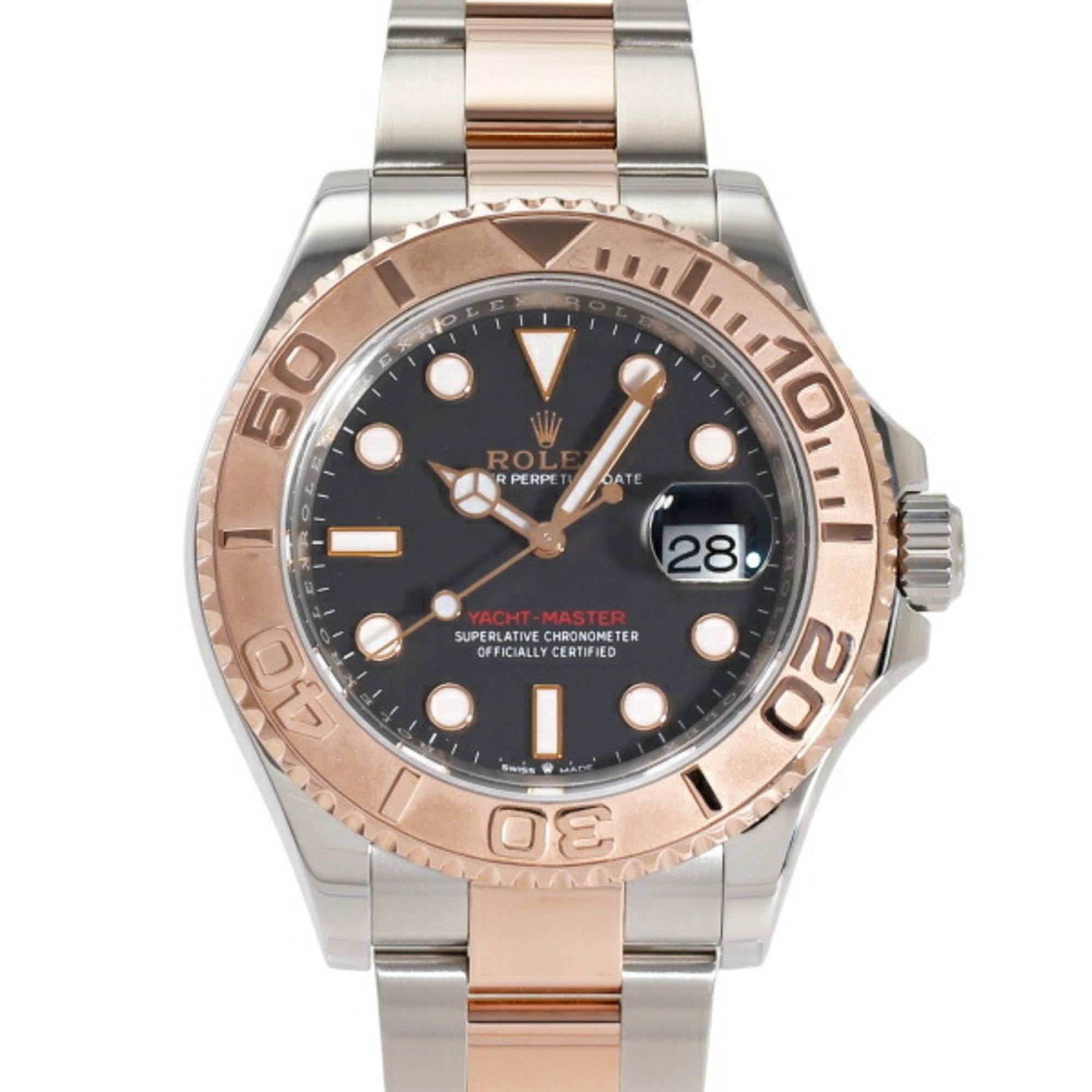 ROLEX Yacht-Master 40 126621 Black Dial Men's Watch __