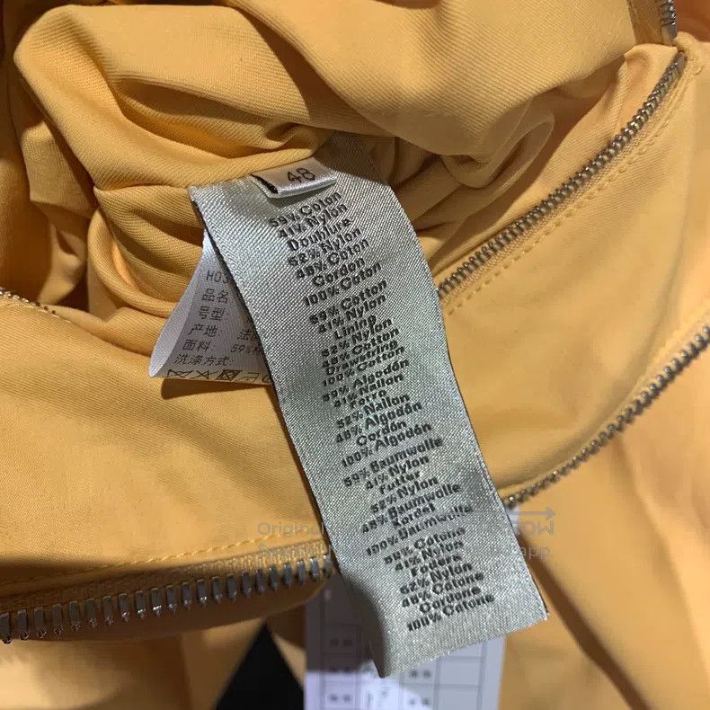 Hermes Hermes Men's Zipper Windbreaker Jacket Size US M / EU 48-50 / 2 - 5 Thumbnail