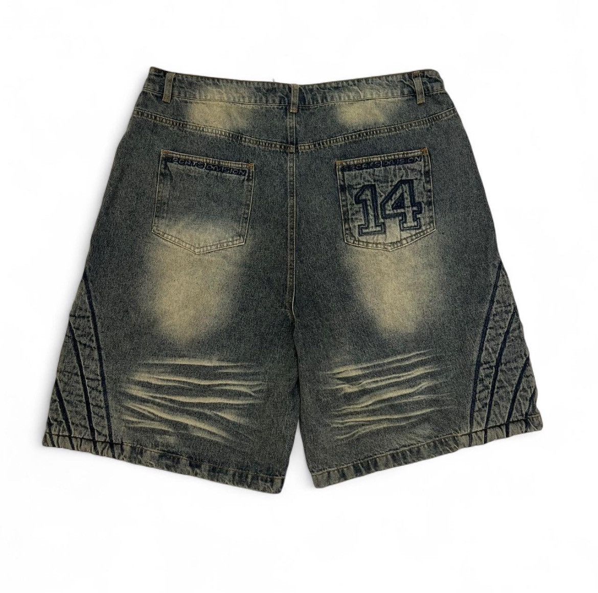 Vale VALE FOREVER JEAN SHORTS Size US 36 / EU 52 - 2 Thumbnail