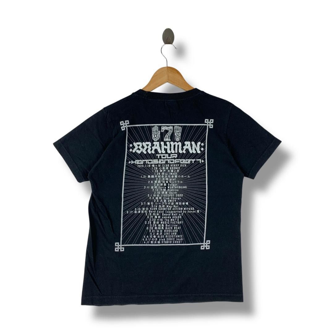 Other BRAHMAN Hands and feet 7 tour Japanese brand tees Size US S / EU 44-46 / 1 - 4 Thumbnail