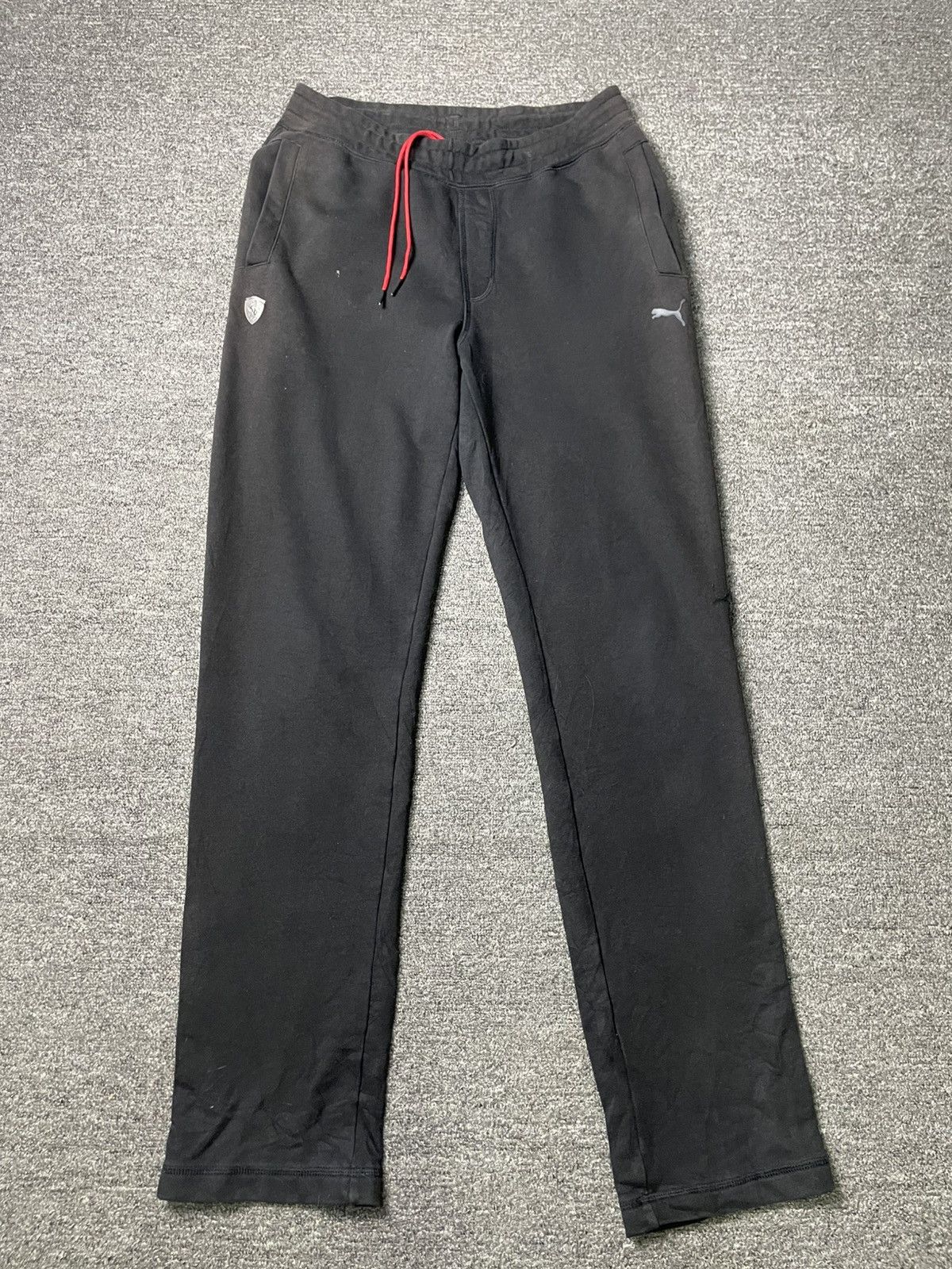 Puma × Vintage PUMA Brand Relaxed Sweatpants (93) Size US 29 - 1 Thumbnail
