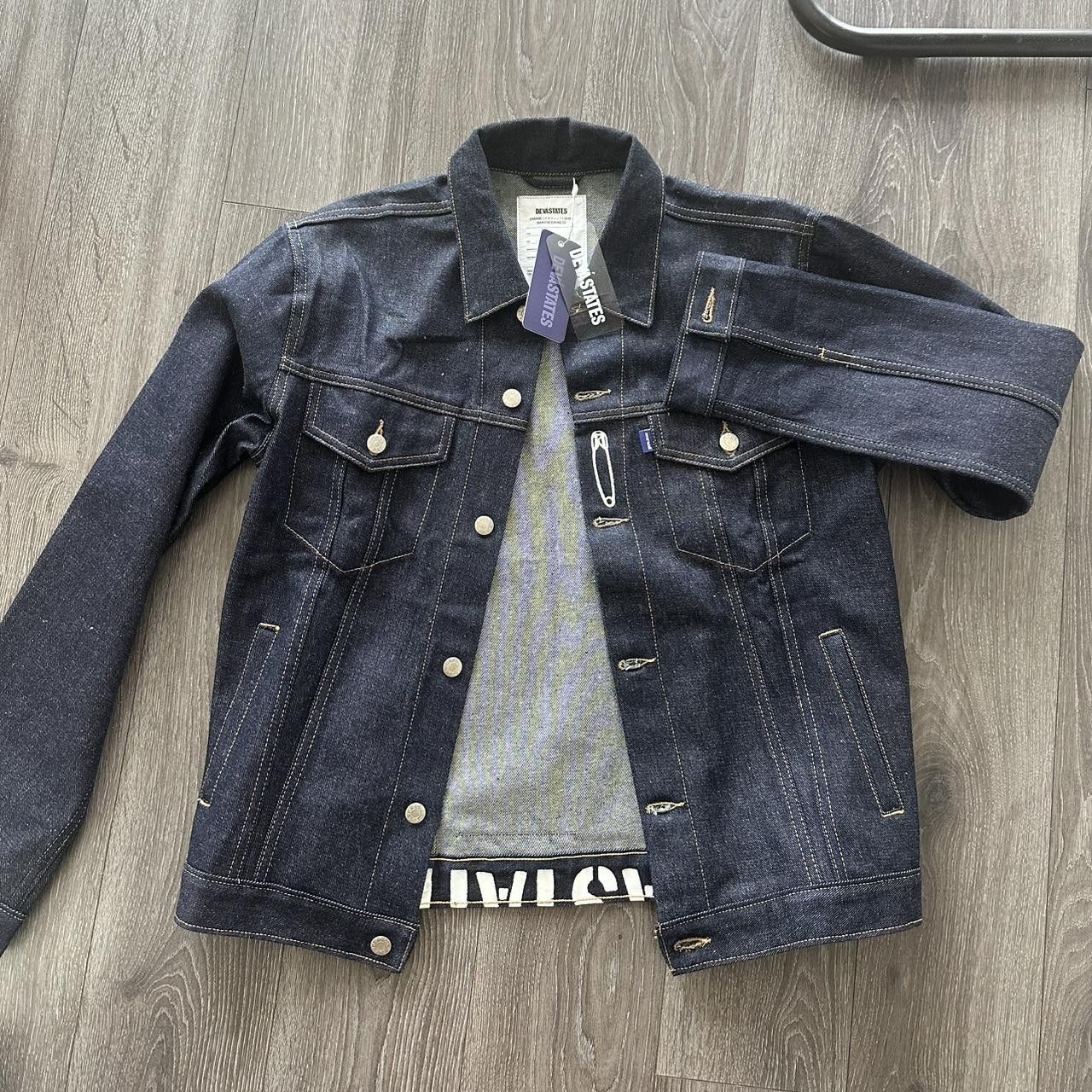 DEVA STATES Deva States Grit denim trucker jacket Size US M / EU 48-50 / 2 - 3 Thumbnail