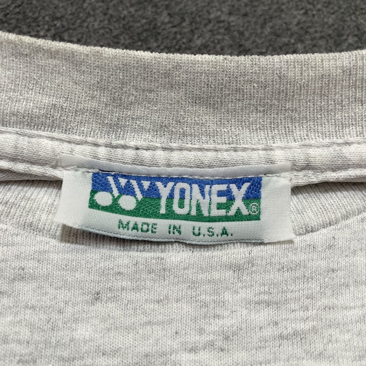 Japanese Brand Vintage Yonex vs Yonex Number One T-shirt Size US L / EU 52-54 / 3 - 6 Thumbnail