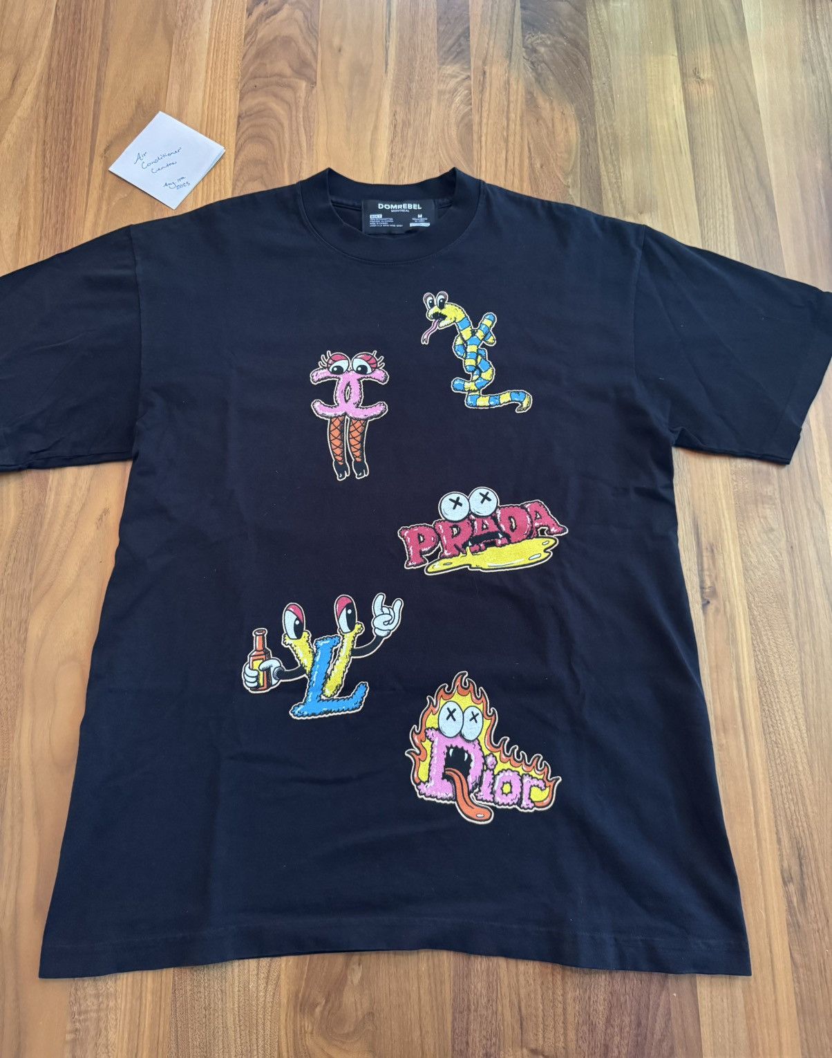 DOMREBEL Luxury Brand T-Shirt Size US M / EU 48-50 / 2 - 1 Thumbnail