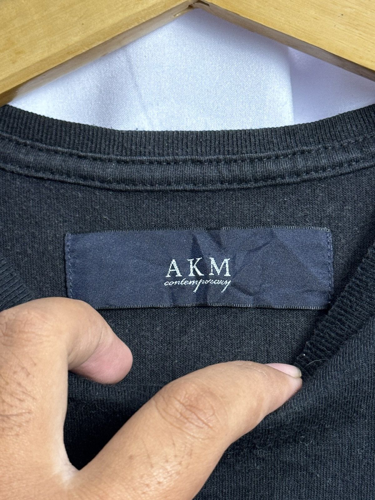Long Sleeve AKM Japanese Brand Hysteric