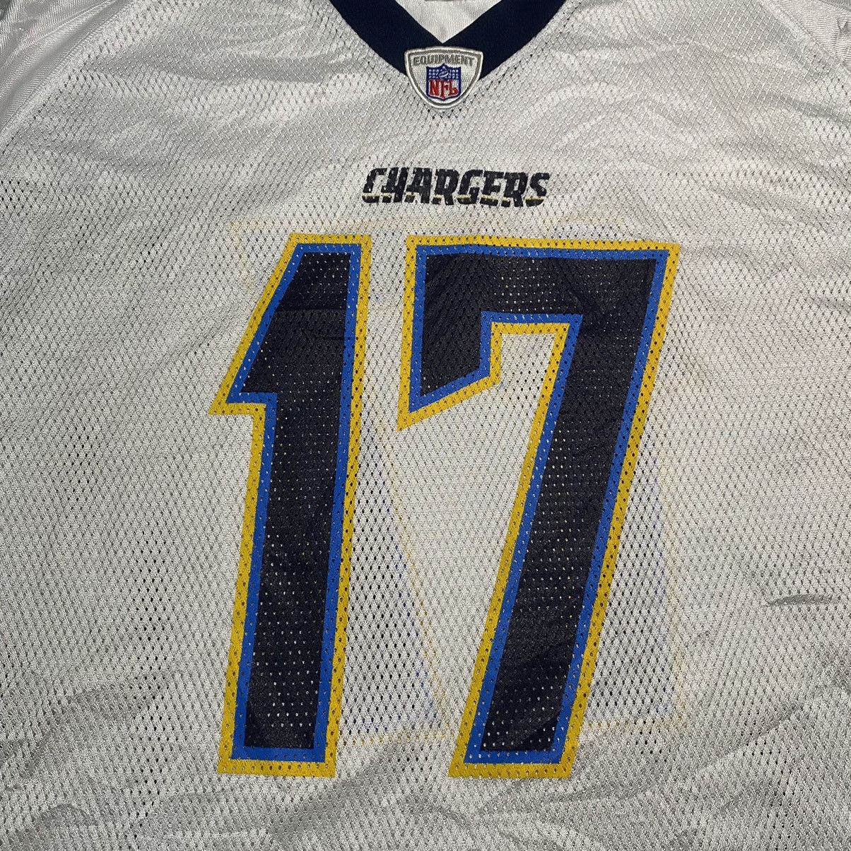 NFL × Reebok × Vintage VINTAGE PHILIP RIVERS CHARGERS REEBOK NFL JERSEY #17 Size US XXL / EU 58 / 5 - 9 Thumbnail